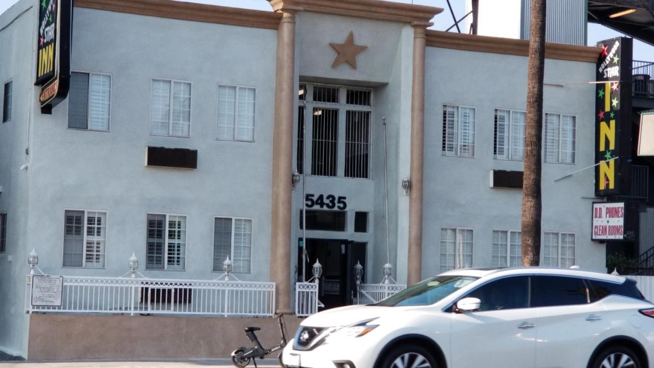 Hollywood Stars Inn Los Angeles Kültér fotó