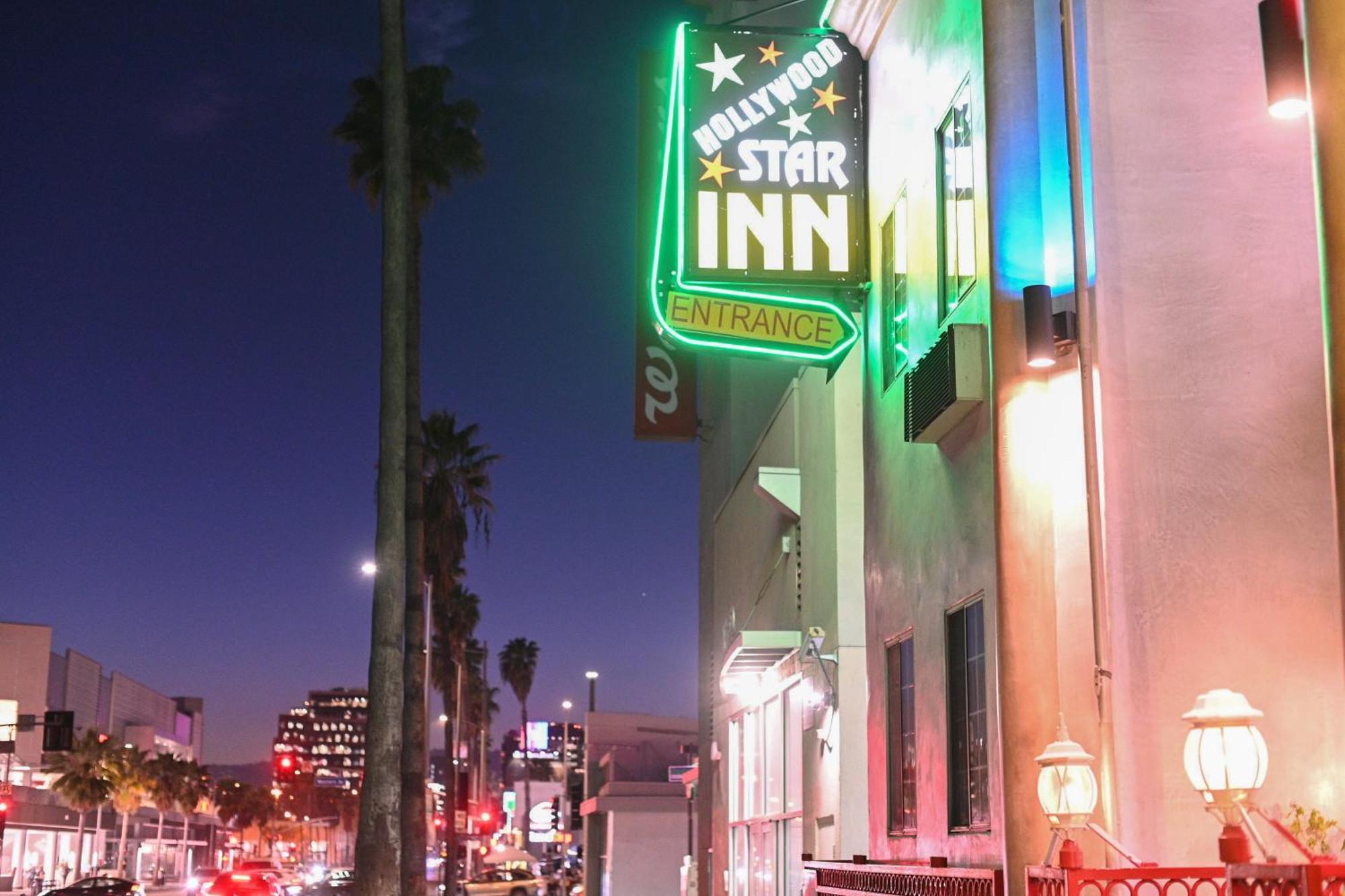 Hollywood Stars Inn Los Angeles Kültér fotó
