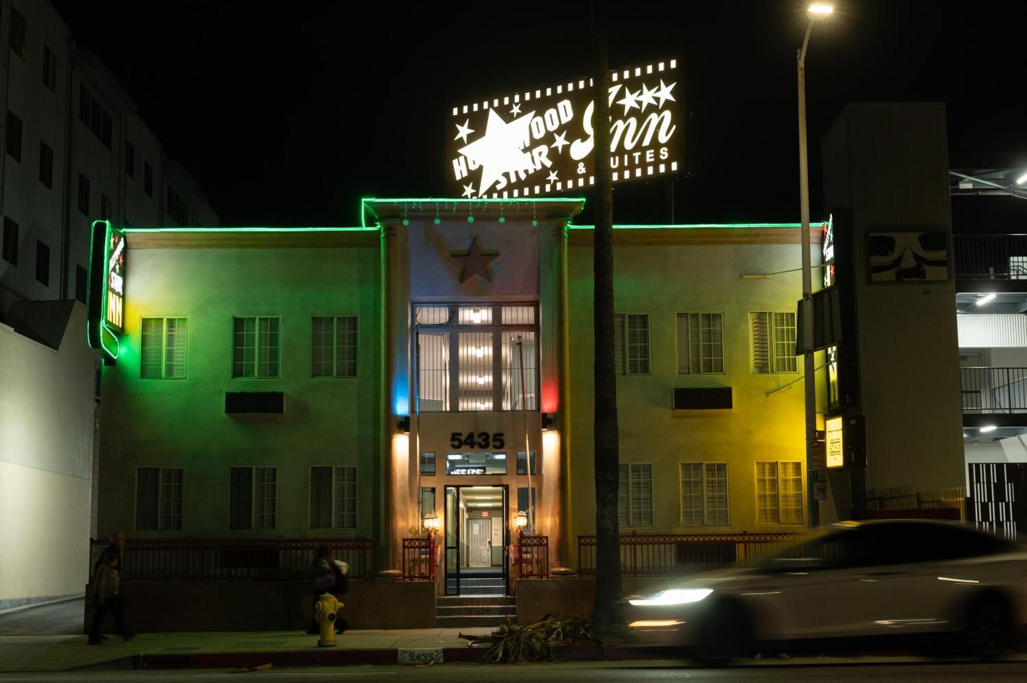 Hollywood Stars Inn Los Angeles Kültér fotó