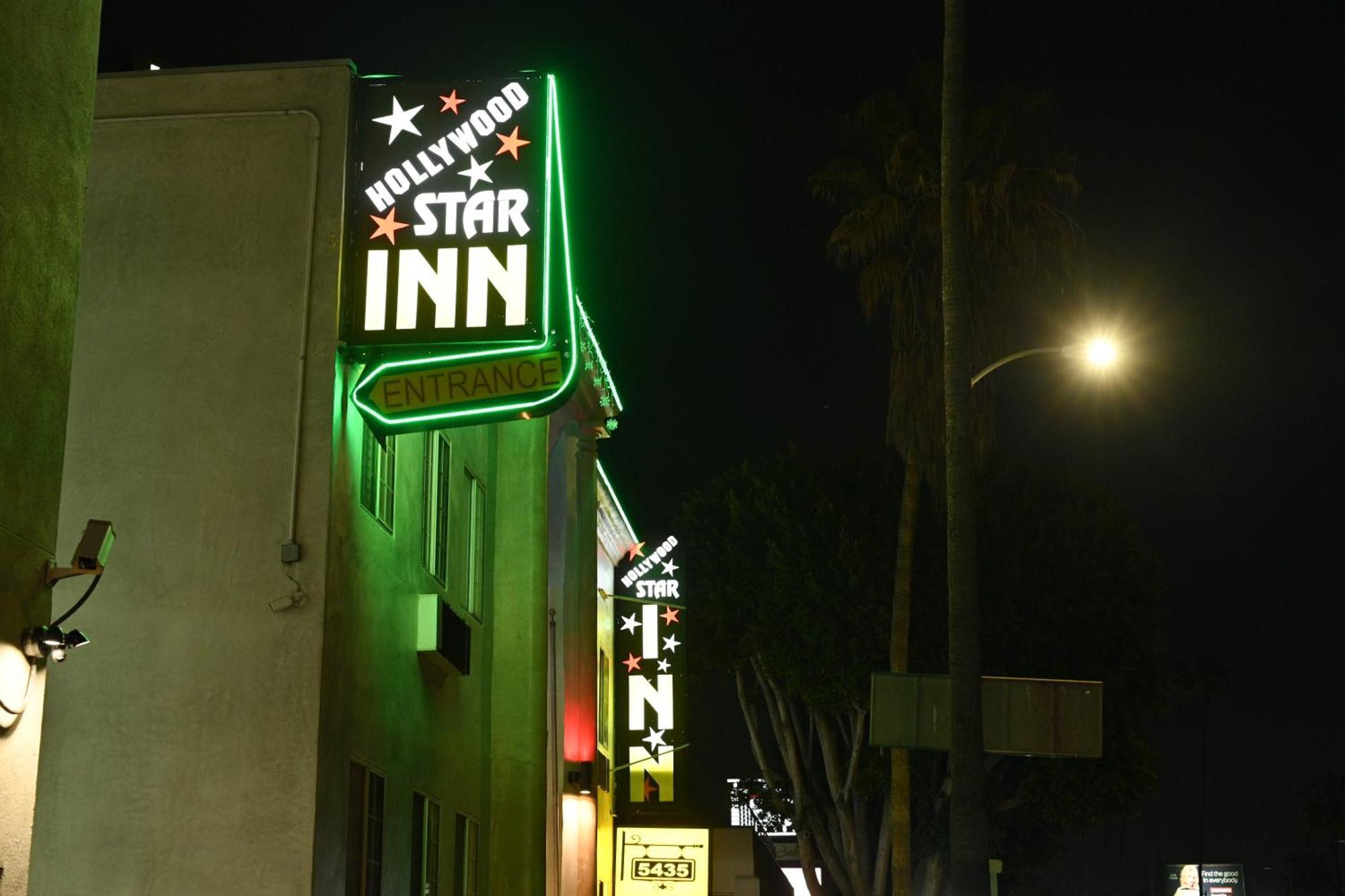 Hollywood Stars Inn Los Angeles Kültér fotó